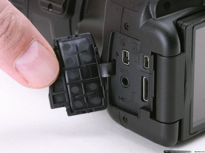 Nikon D5100 with 18-55mm VR Lens