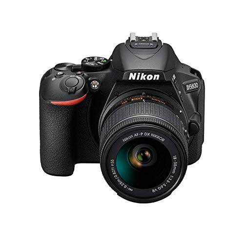Nikon D5600 + AF-P 18-55 VR DSLR Camera