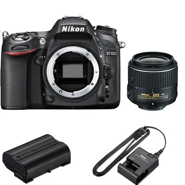 Nikon D7100 with 18-55mm VR Lens