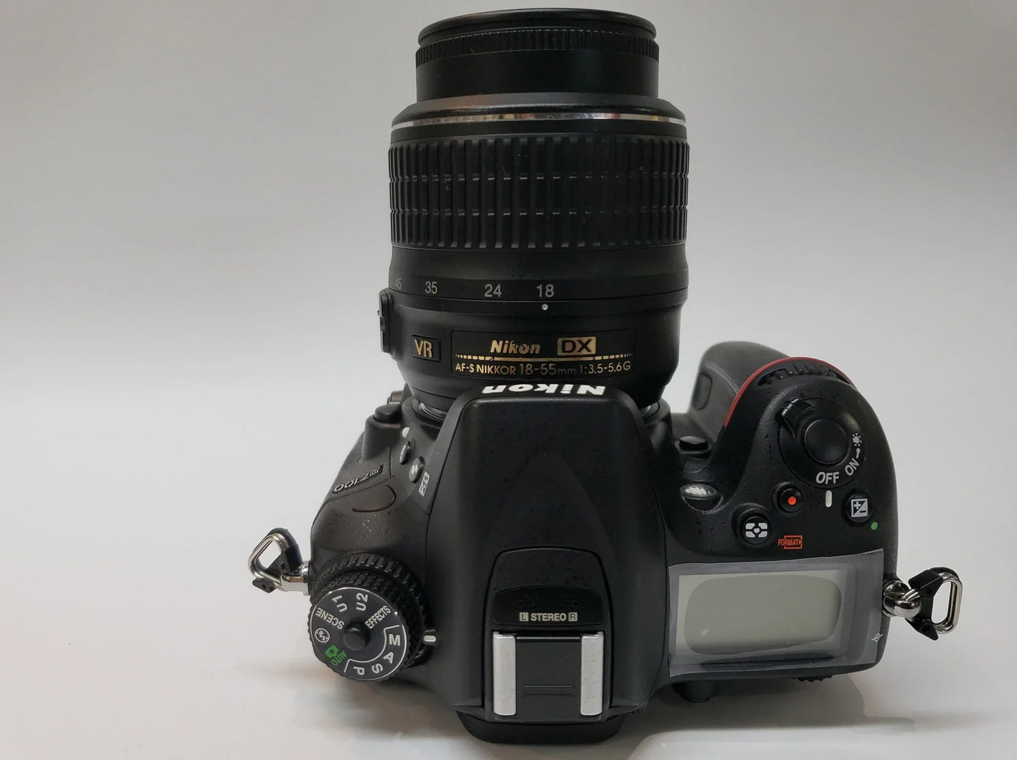 Nikon D7100 with 18-55mm VR Lens