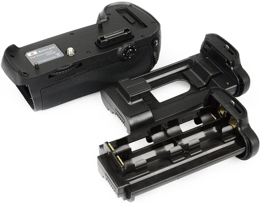 Battery Grip for Nikon D810 D800 D800E D810A DSLR Digital Camera as EN-EL15(MB-D12)