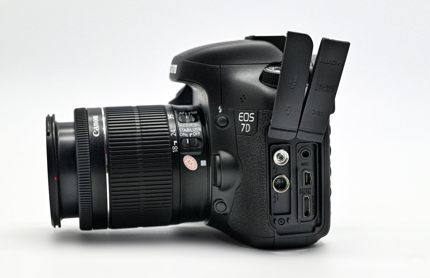 Canon 7D with 18-55mm Lens
