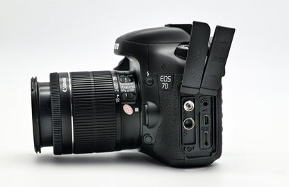 Canon 7D with 18-55mm Lens