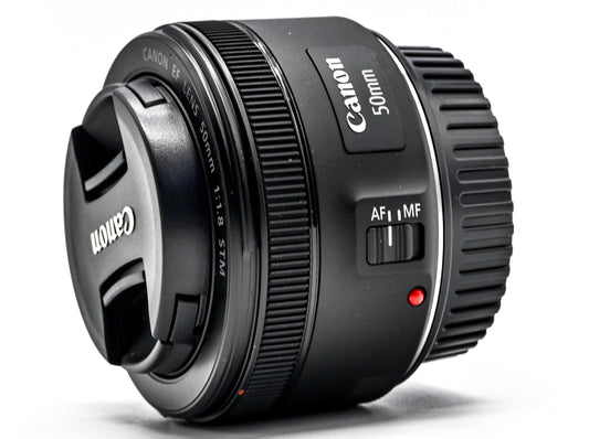 Canon EF 50mm f/1.8 STM