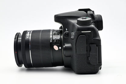 Canon 70D with 18-55mm STM Lens