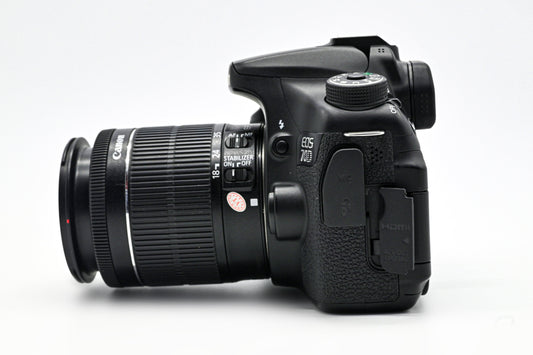 Canon 70D with 18-55mm STM Lens