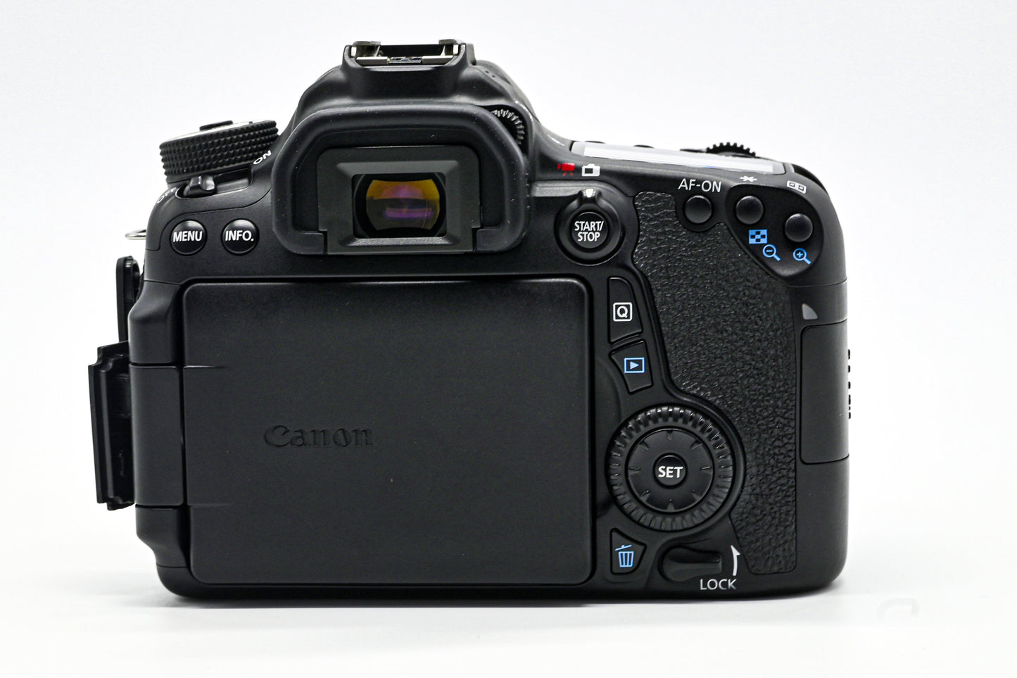 Canon 70D with 18-55mm STM Lens