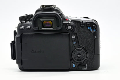 Canon 70D with 18-55mm STM Lens