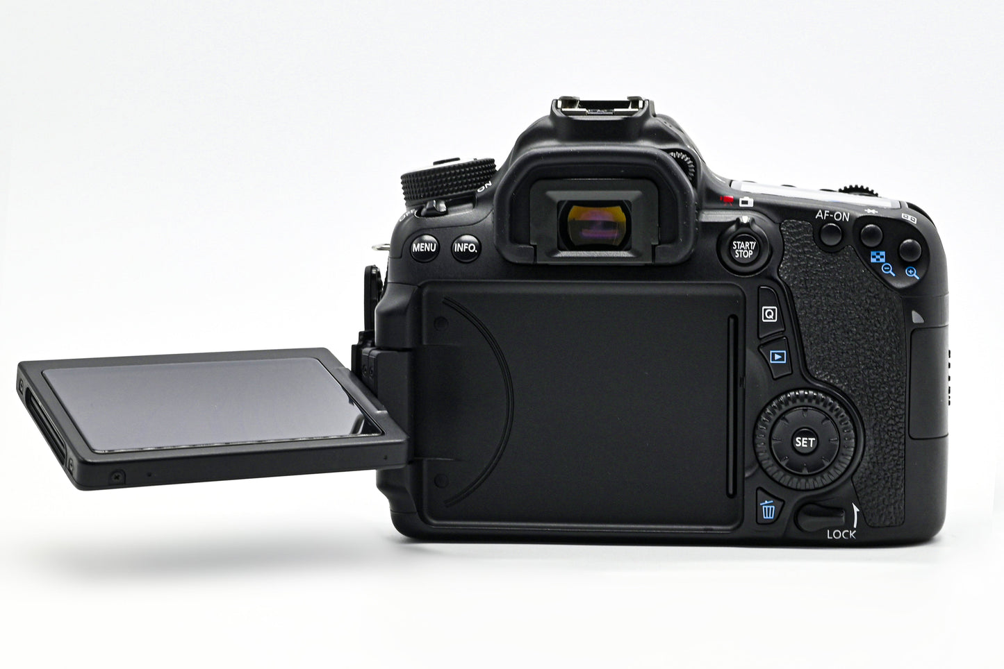 Canon 70D with 18-55mm STM Lens