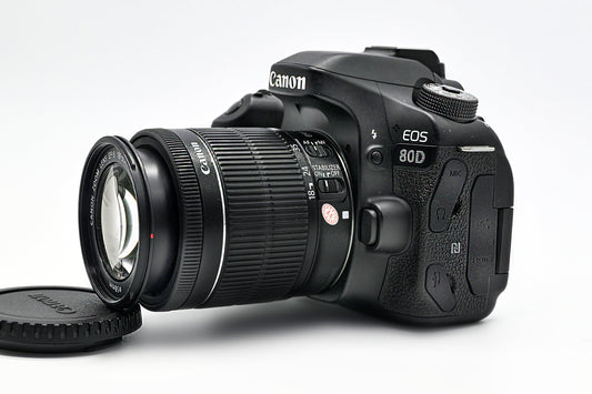 Canon 80D with 18-55mm STM Lens
