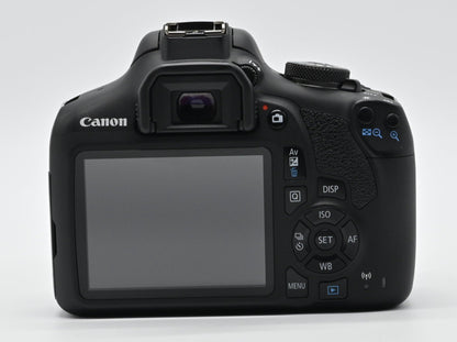 Canon EOS 2000D with 18-55mm f/3.5-5.6 III Lens