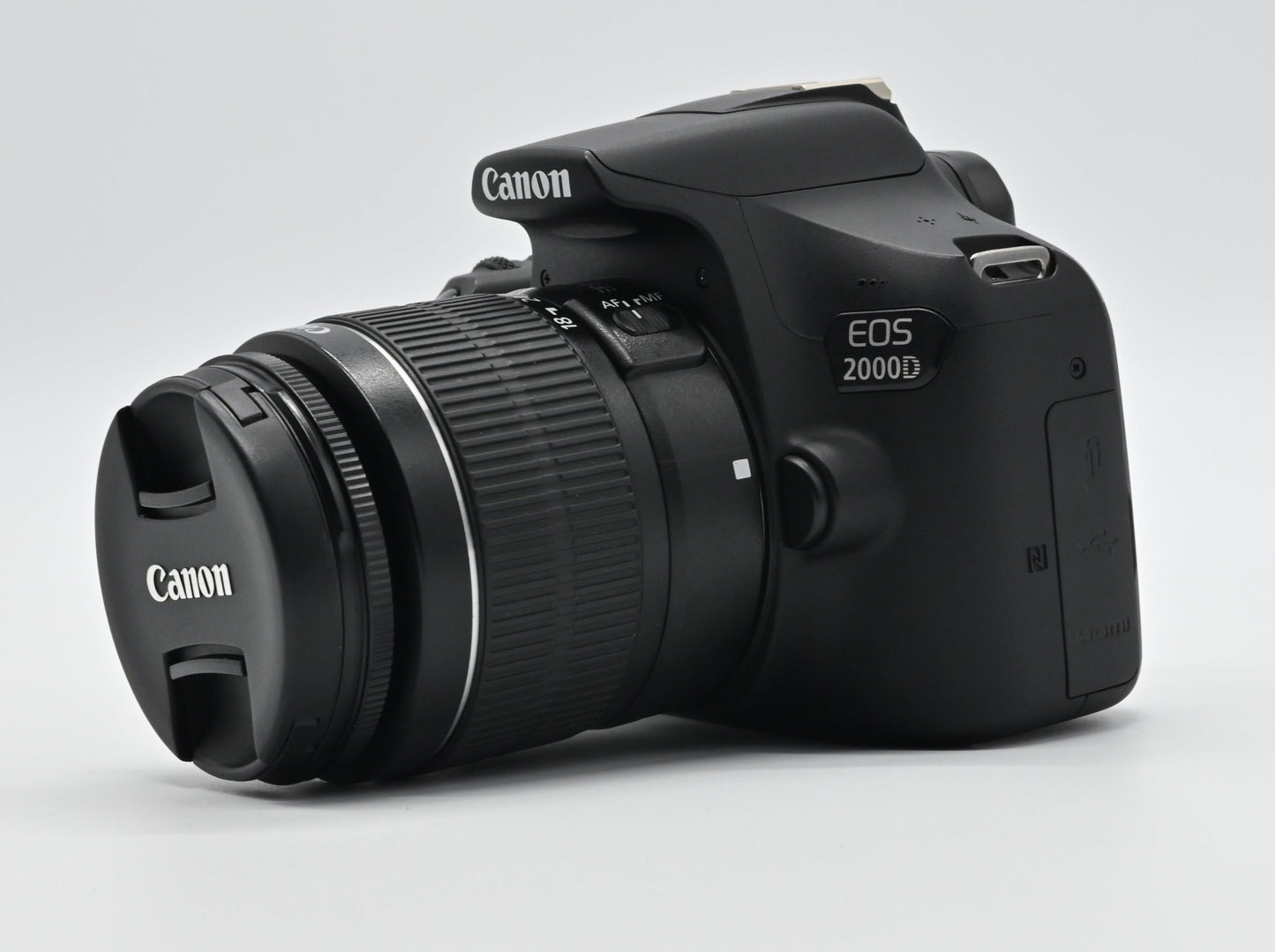 Canon EOS 2000D with 18-55mm f/3.5-5.6 III Lens
