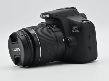 Canon EOS 2000D with 18-55mm f/3.5-5.6 III Lens