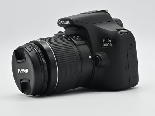 Canon EOS 2000D with 18-55mm f/3.5-5.6 III Lens