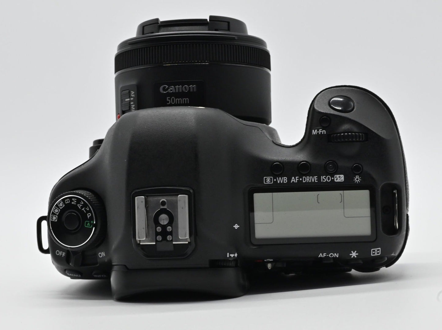 Canon 5D Mark III with 50mm f1.8 STM lens