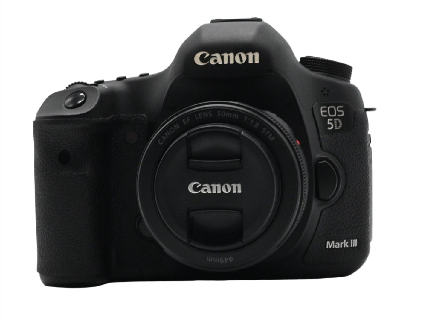 Canon 5D Mark III with 50mm f1.8 STM lens
