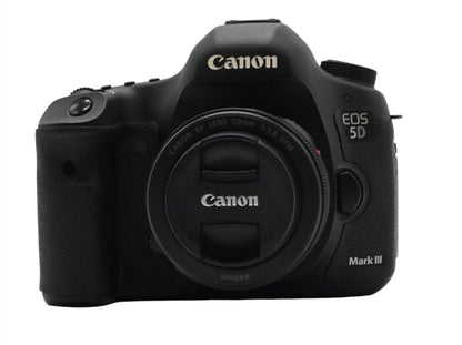 Canon 5D Mark III with 50mm f1.8 STM lens
