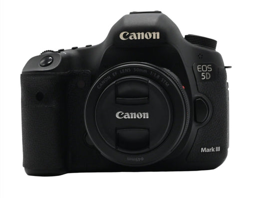 Canon 5D Mark III with 50mm f1.8 STM lens