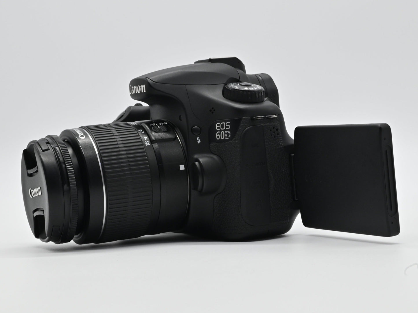Canon 60D with 18-55mm Lens