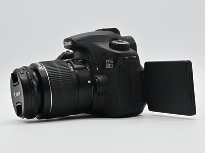 Canon 60D with 18-55mm Lens