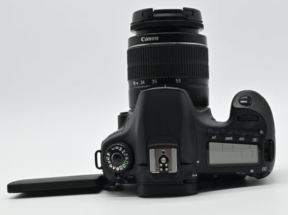 Canon 60D with 18-55mm Lens