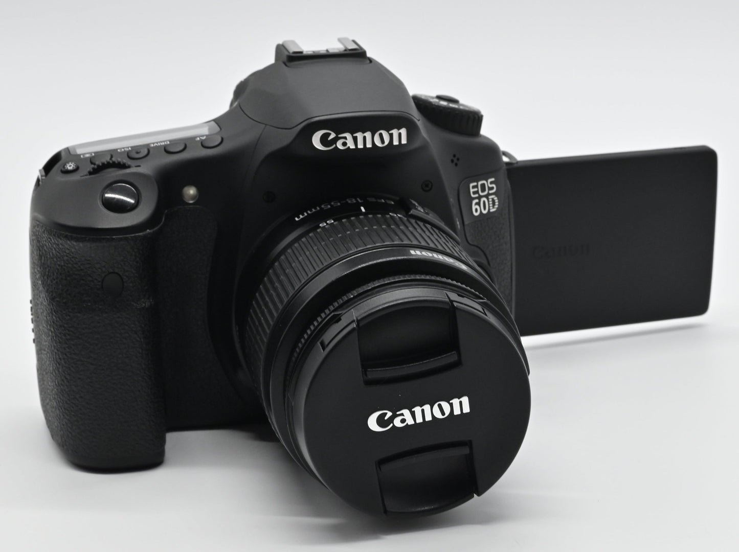 Canon 60D with 18-55mm Lens