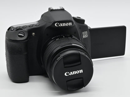 Canon 60D with 18-55mm Lens