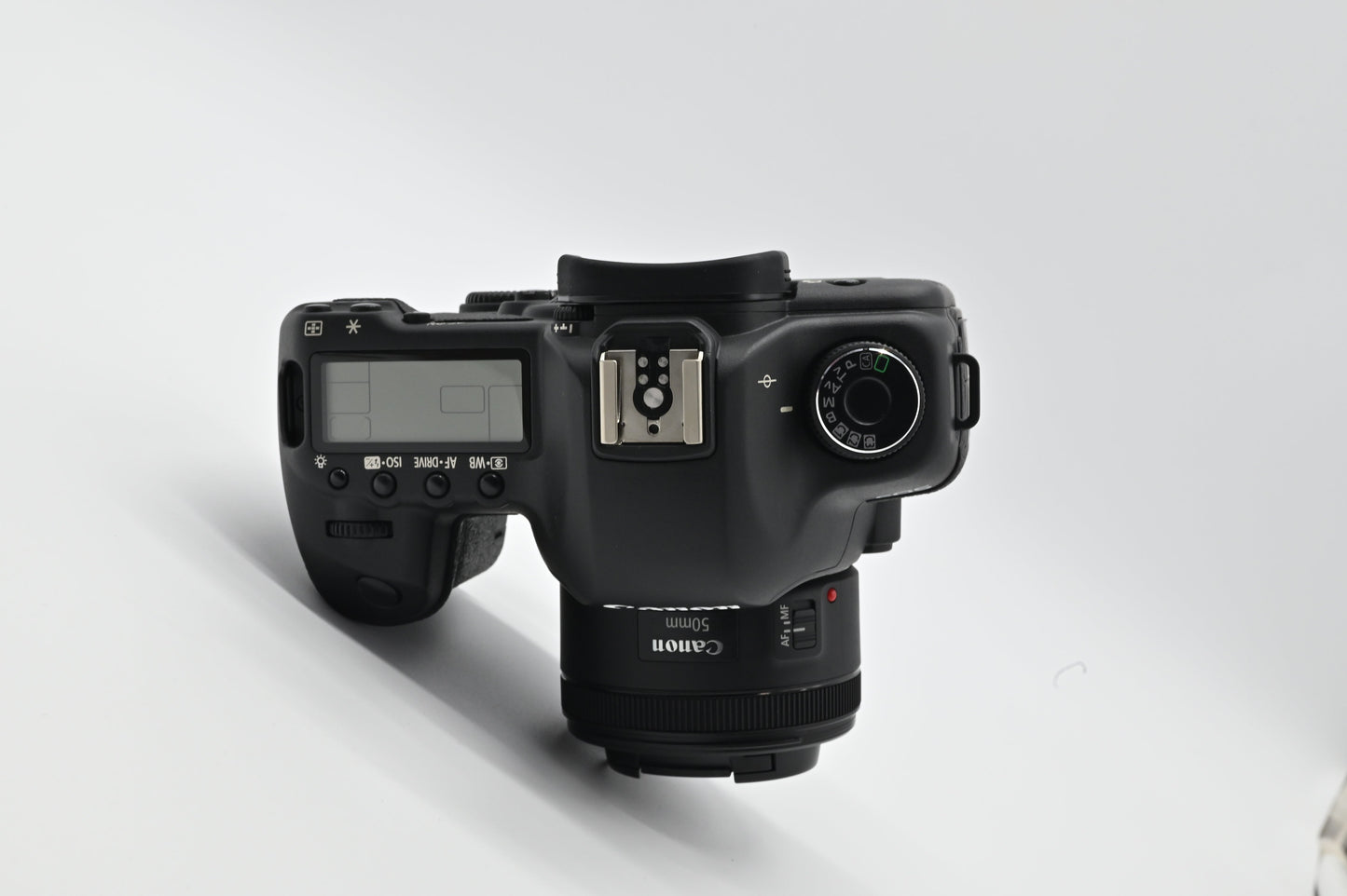 Canon 5D Mark II with 50mm lens f1:8 STM lens