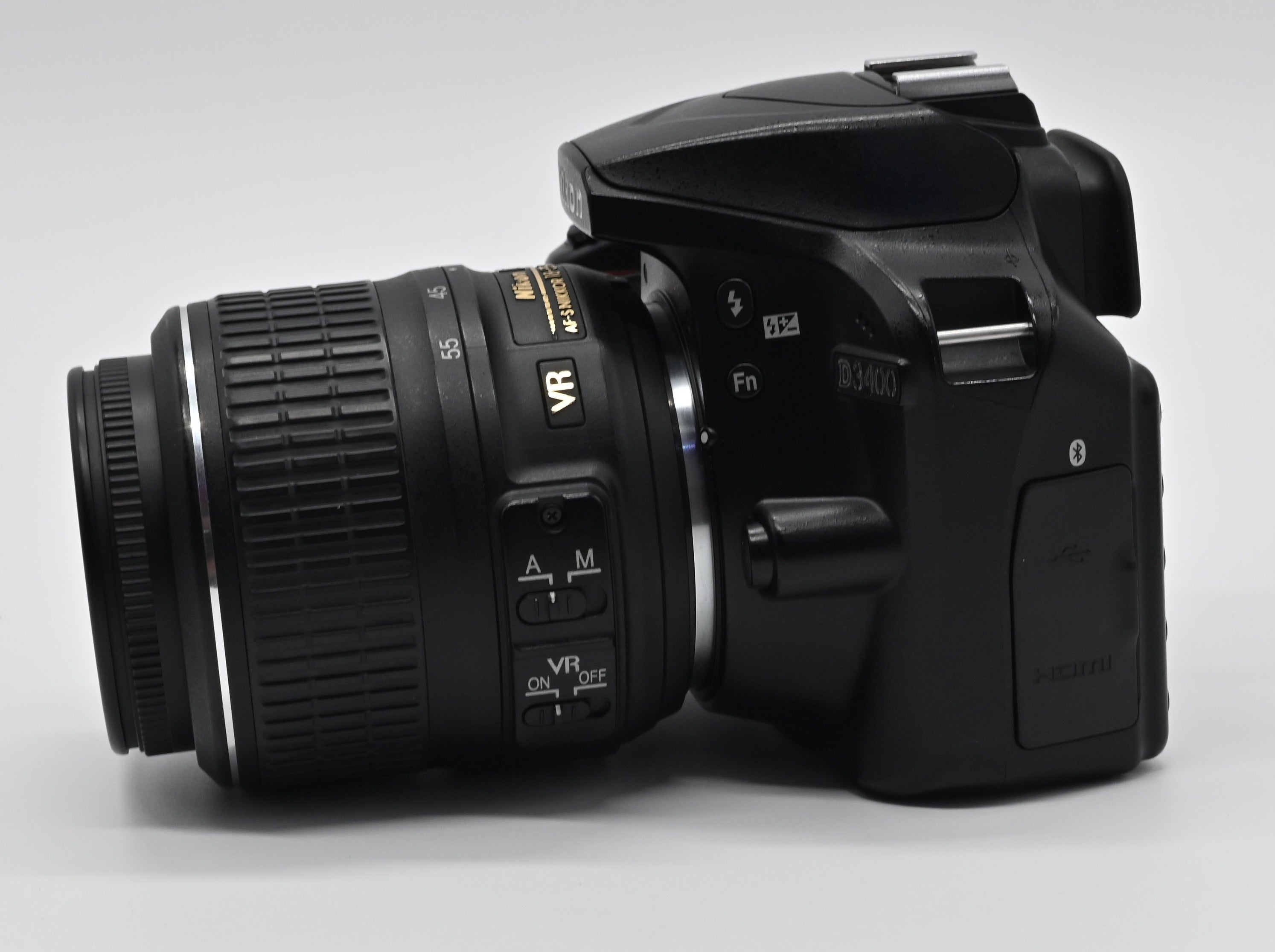 Nikon DSLR 3400 with 18-55mm lens – Festo Camera Group