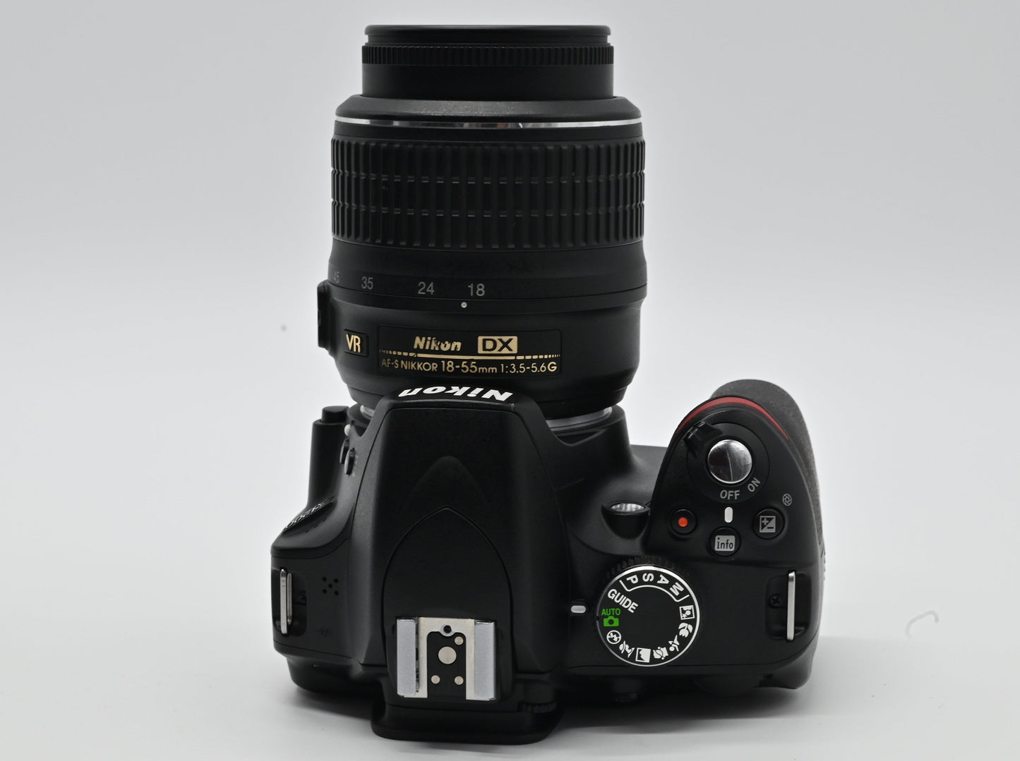 Nikon D3200 with 18-55mm VR Lens