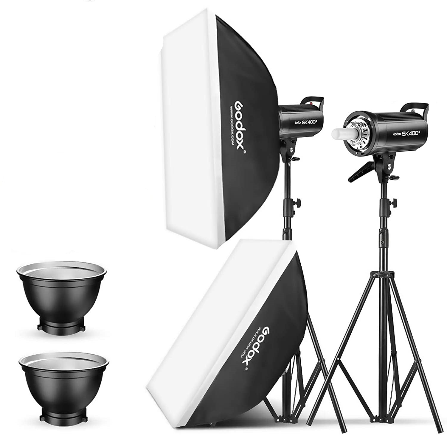GODOX SK400II 800W 2.4G Photography Flash Studio Strobe Kit – Festo ...