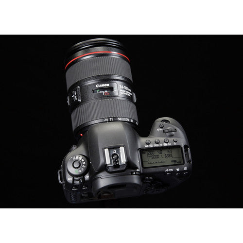Canon EOS 5D Mark IV DSLR Camera with 24-105mm f/4L II Lens