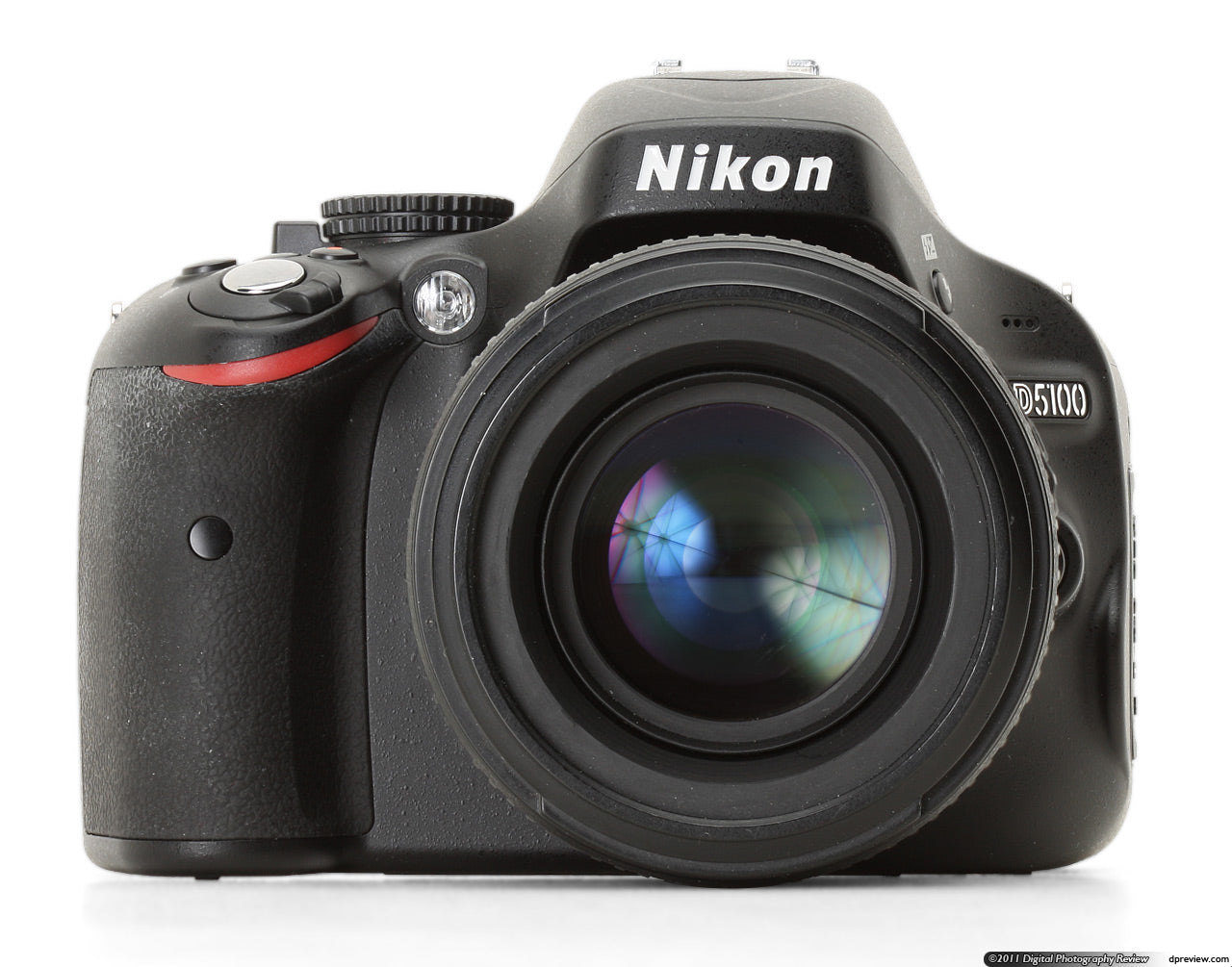 Nikon D5100 with 18-55mm VR Lens