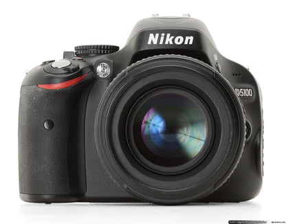 Nikon D5100 with 18-55mm VR Lens