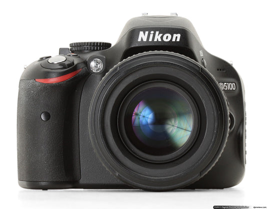 Nikon D5100 with 18-55mm VR Lens