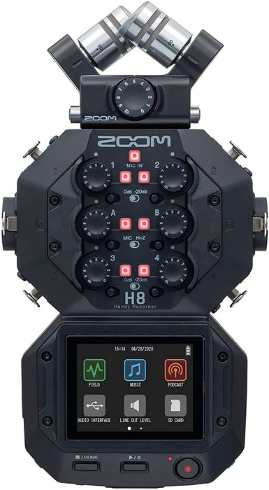 Zoom H8 – Portable Audio Recorder