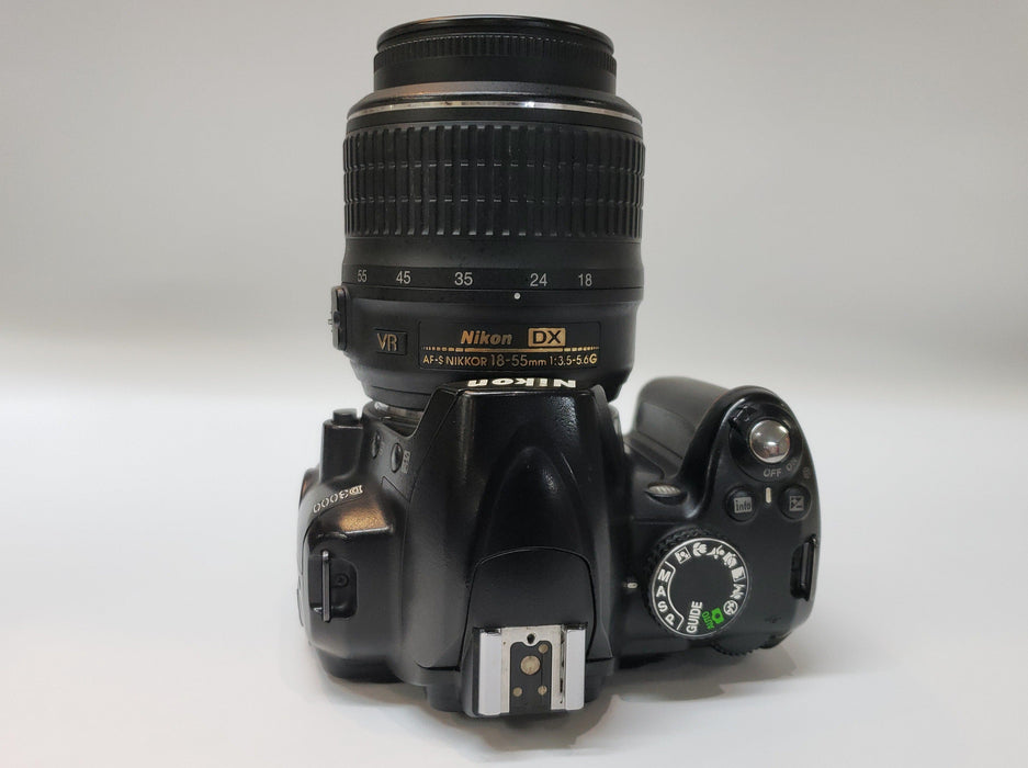 Nikon D3000 With 18-55mm Lens (Used)