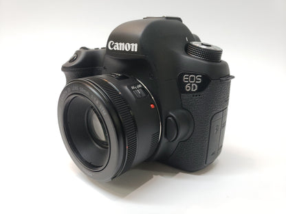 Canon EOS 6D 20.2 MP with 50mm f1:8 Lens