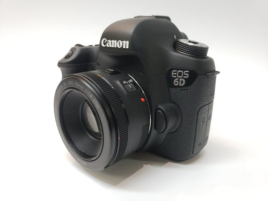 Canon EOS 6D 20.2 MP with 50mm f1:8 Lens