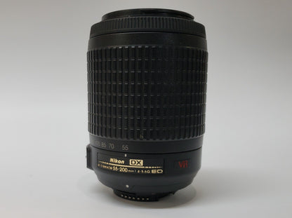 Nikon 55-200mm f/4-5.6G ED IF AF-S DX VR