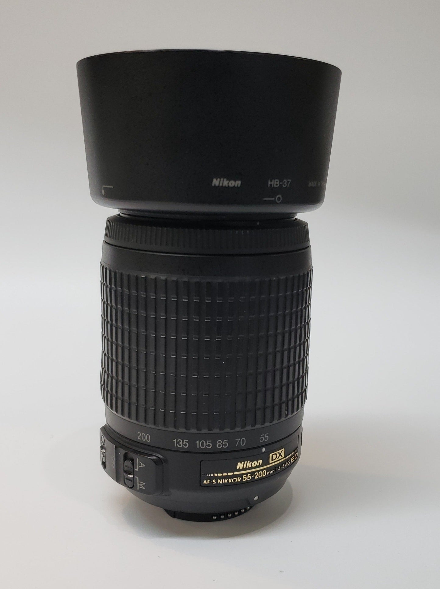 Nikon 55-200mm f/4-5.6G ED IF AF-S DX VR