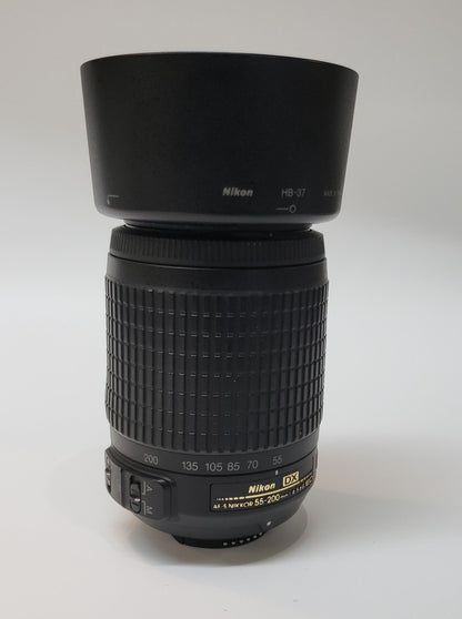 Nikon 55-200mm f/4-5.6G ED IF AF-S DX VR