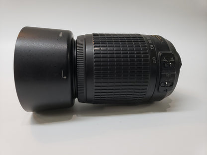 Nikon 55-200mm f/4-5.6G ED IF AF-S DX VR