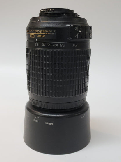 Nikon 55-200mm f/4-5.6G ED IF AF-S DX VR