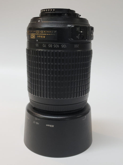 Nikon 55-200mm f/4-5.6G ED IF AF-S DX VR (Used)