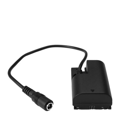 Floxi Dummy Battery Kit For Canon LPE6 Battery (DC COUPLER)