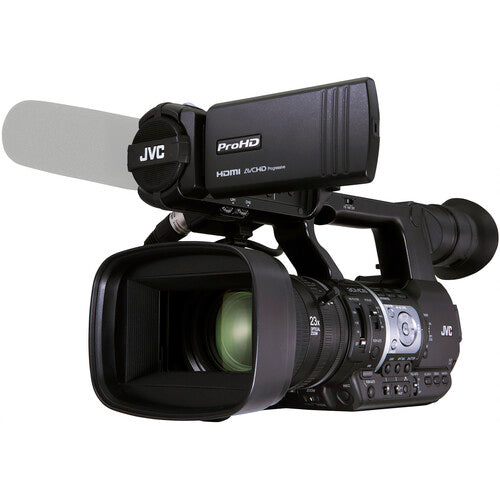 Used: JVC GY-HM620 ProHD Mobile News Camera