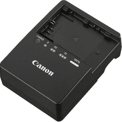 Canon LC-E6E Battery Charger for LP-E6/LP-E6n Batteries