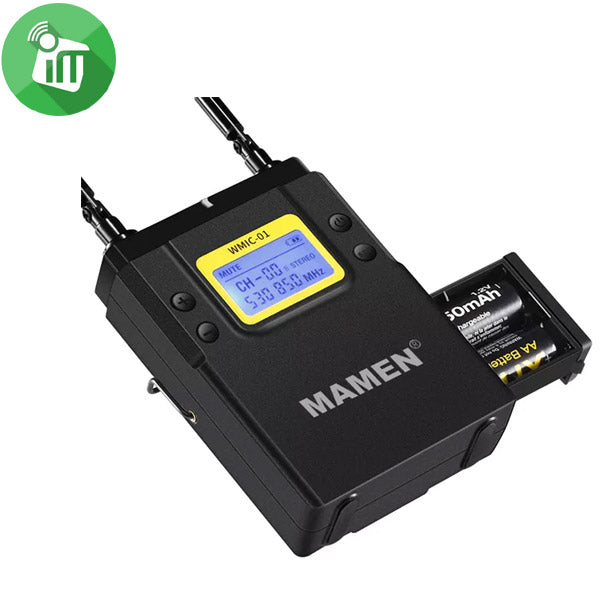 Mamen WMIC-01 UHF Wireless Microphone System