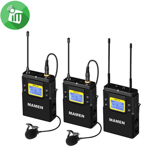 Mamen WMIC-01 UHF Wireless Microphone System